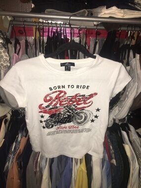 Streetwear Society y2K Baby Tee